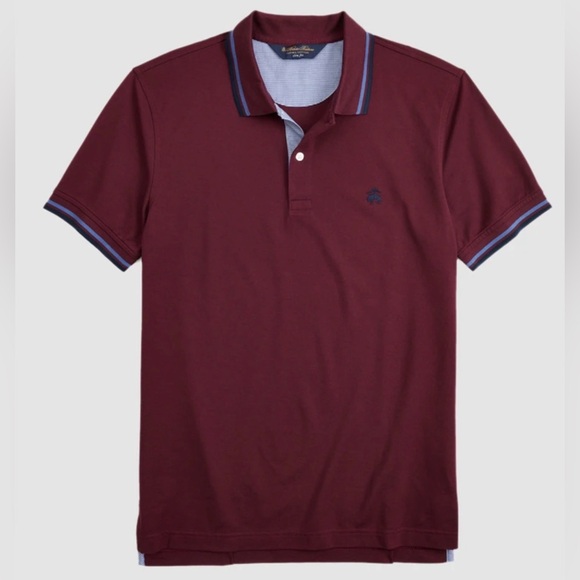 Brooks Brothers Other - Brooks Brothers Original Fit Maroon Polo Shirt Size XL New! NWOT